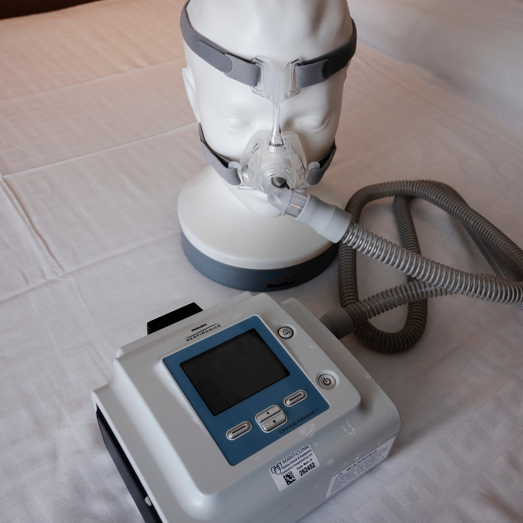 CPAP equipment