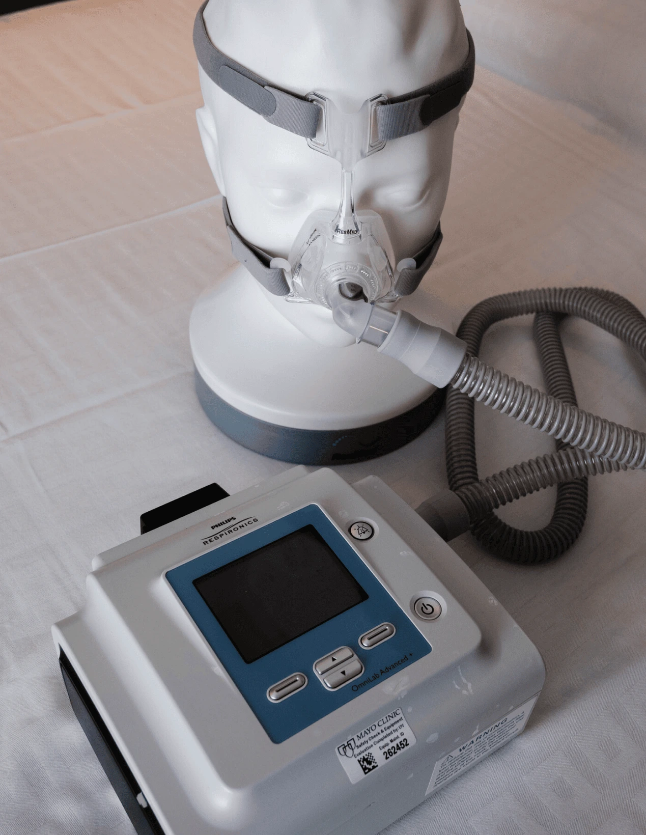 CPAP equipment